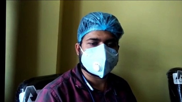 भरथना CHC के 16 सहित नगर पालिका के 40 कर्मचारियों की गई जाँच