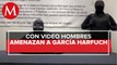 Lanzan nueva amenaza contra Omar García Harfuch