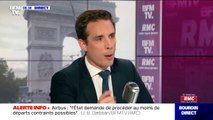 Pour Jean-Baptiste Djebbari, les 7 milliards prêtés par l'État à Air France ne sont pas destinés à 