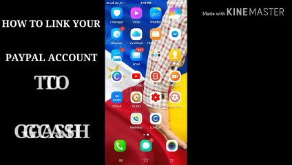 How to Link your Paypal to Gcash