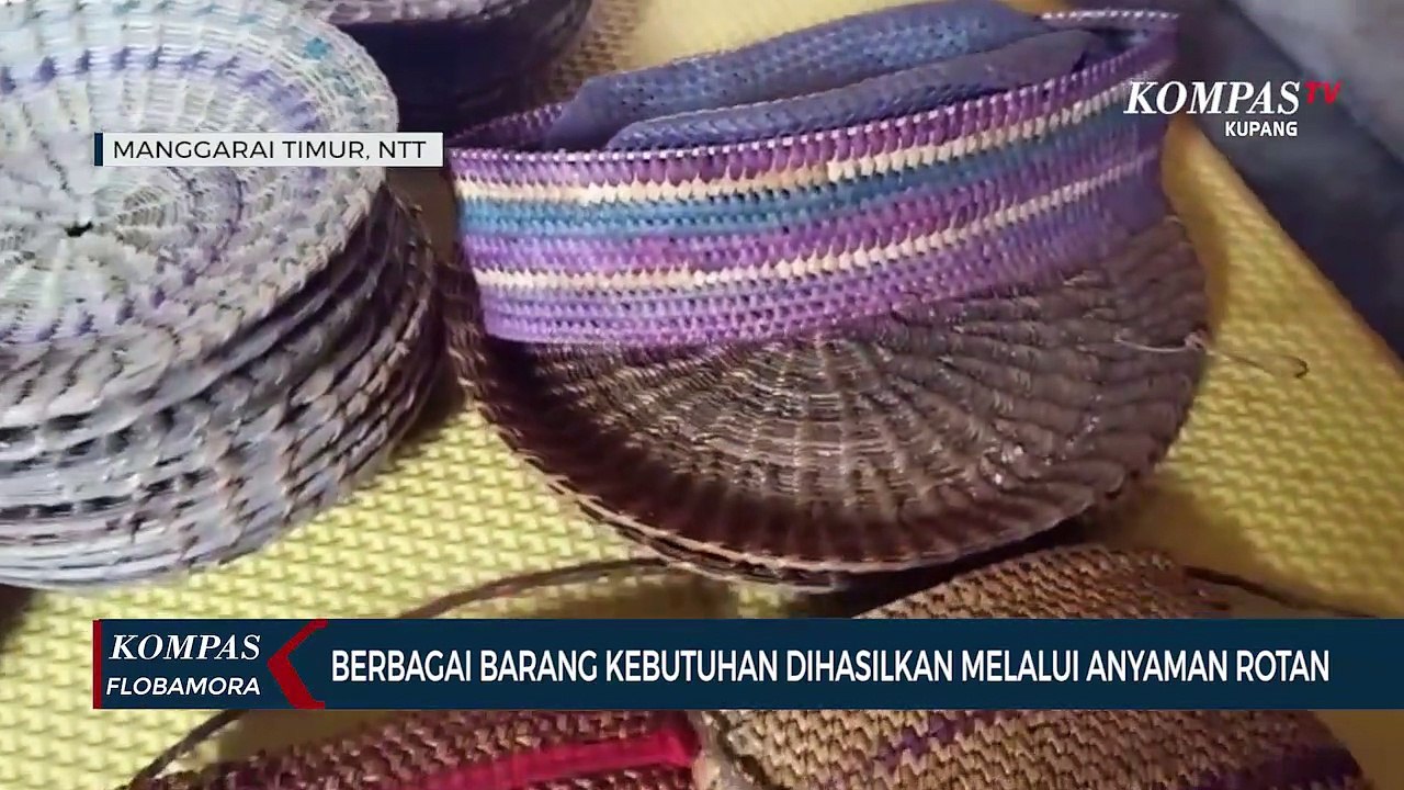Kisah Difabel Perajin Rotan Bertahan di Tengah Pandemi Covid-19