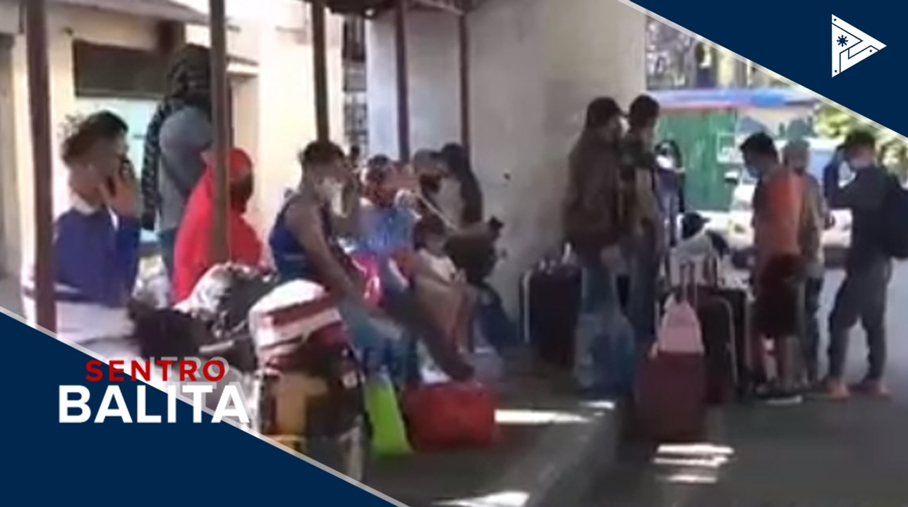 LSIs na naghihintay pa rin ng kanilang flights, inilipat na sa Villamor Air Base at Philippine Army Gym