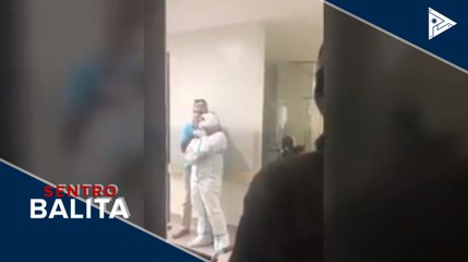 Lalaking nang-hostage sa isang doktor sa EAMC, arestado na