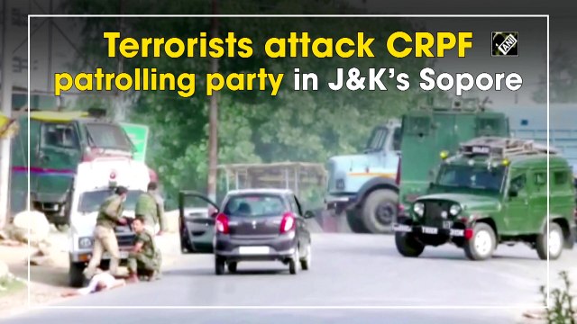 Terrorists attack CRPF patrolling party in J&K’s Sopore