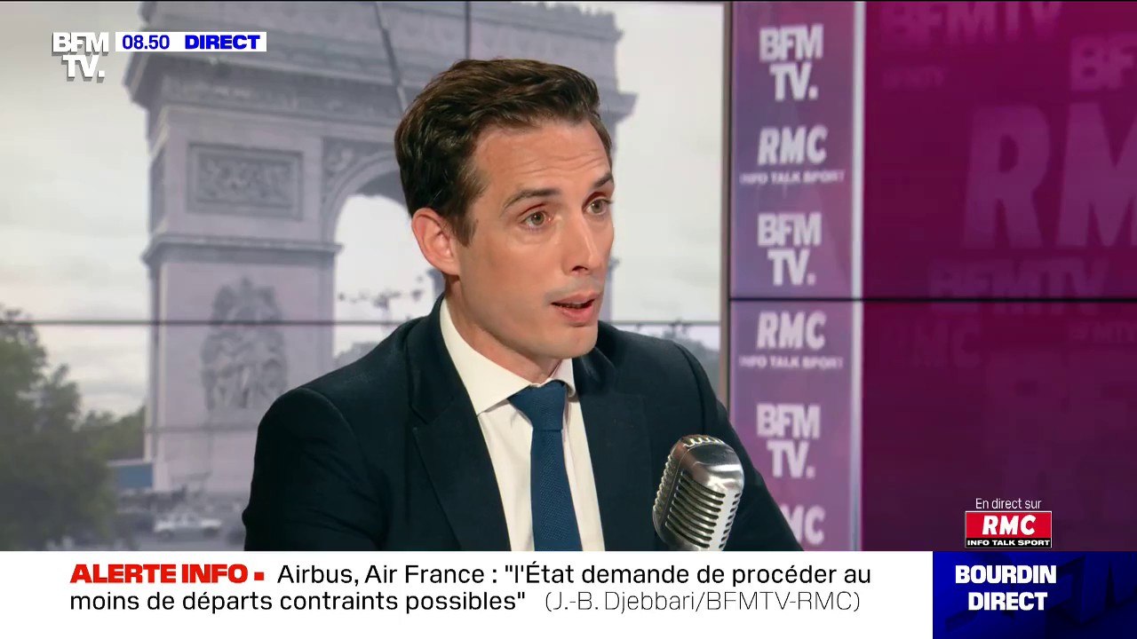 Jean-Baptiste Djebbari: "Madame Pécresse a les moyens financiers de payer la RATP et la SNCF au 8 juillet"
