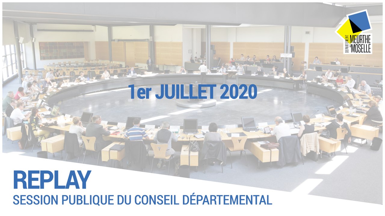[SESSION] - Mercredi 1er juillet 2020