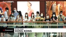 شاهد: احتجاجات في هونغ كونغ تنديدا بقانون الأمن القومي الصيني