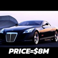 Top 10 Most expensive cars in the world 2020.