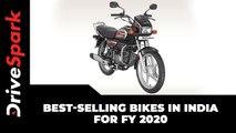 Best-Selling Bikes In India For FY 2020 | Hero Splendor Plus Top Ranked | Details