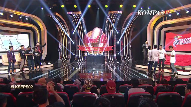 ACT OUT UUS GOKIL!! Battle Komunitas Stand Up Indo BTS vs Stand Up Indo Samarinda - LKS