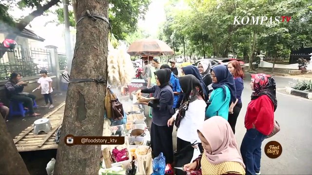 Sate Jando, Jajanan Sate Pinggir Jalan Bandung Yang Enak