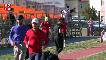 Koşmaktan evlenemeyen milli aşıkları bu kez pandemi vurdu