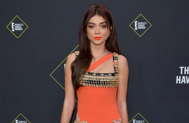 Sarah Hyland puts her wedding plans 'on hold'