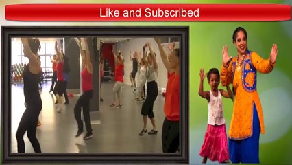 UK Girls Bhangra Dance