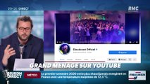 #Magnien, la chronique des réseaux sociaux : Grand ménage sur YouTube - 01/07