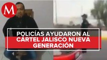 Retén contra mamá de 'El Marro' no estaba autorizado; policías ayudaron al CJNG