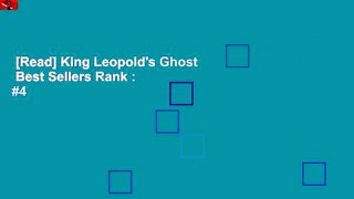 [Read] King Leopold's Ghost  Best Sellers Rank : #4