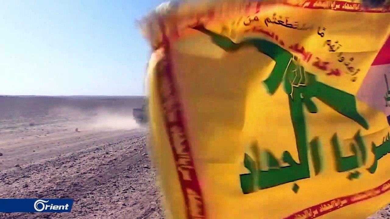 الميليشيات الإيرانية تسرق آثار مدينة البوكمال بدير الزور