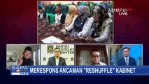 Merespons Ancaman Reshuffle Kabinet Jokowi
