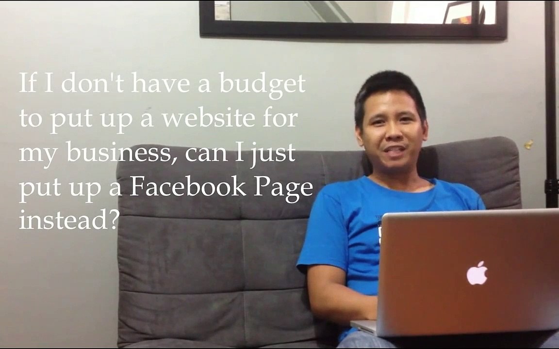 Why Businesses should still have a Website and not just rely on Facebook _ Ben Francia