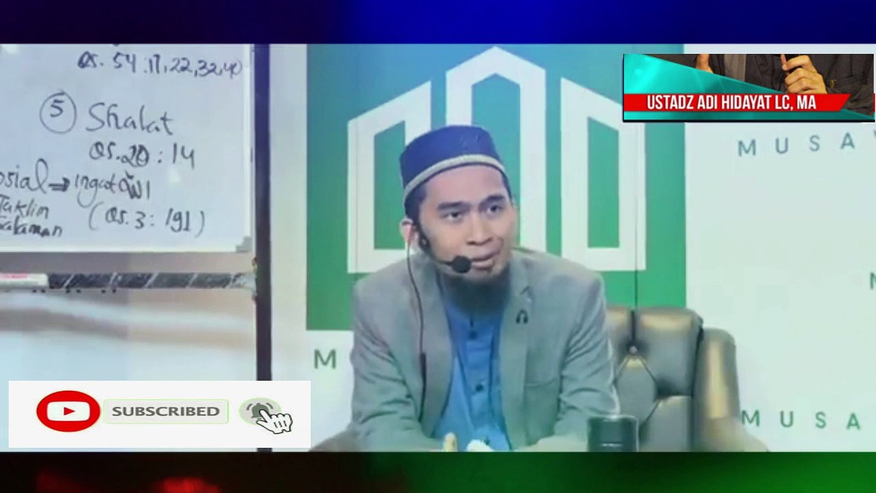 ceramah ustadz adi hidayat terbaru 2020 full Video