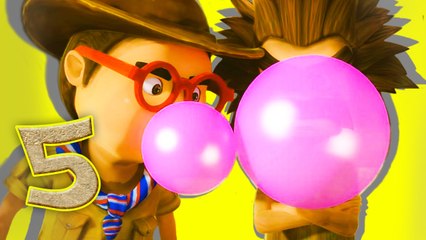 Oko Lele - Bubble Fight - Funny cartoons