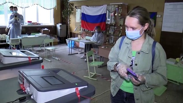 В России — заключительный день голосования