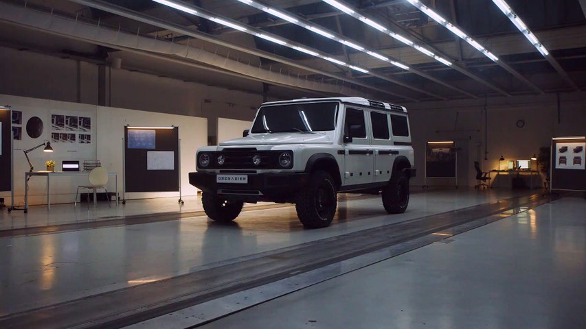 Ineos Grenadier, le vrai héritier du Land Rover...