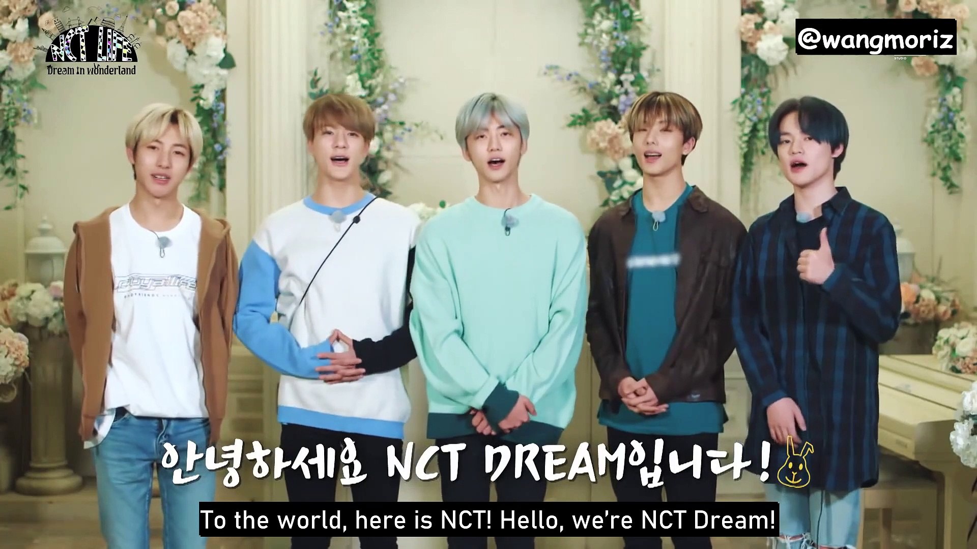 Eng Ubs Nct Life Dream In Wonderland Id Video Video Dailymotion