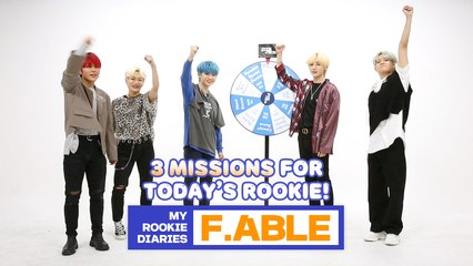 [Pops in Seoul] ☆MY ROOKIE DIARIES☆ 'F.able(페이블)' Edition!