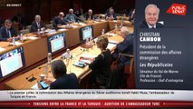 Tensions en Méditerannée : l'ambassadeur de Turquie auditionné  - Les matins du Sénat (01/07/2020)
