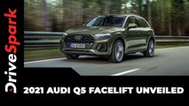 2021 Audi Q5 Facelift Unveiled | Expected India Launch, Prices, Specs & Other Details