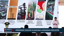 Presiden Joko Widodo Kunjungi Kawasan Industri