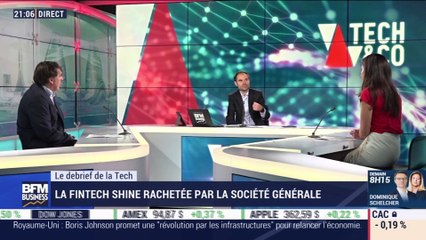 La fintech Shine rachetée par Société Générale - 30/06