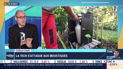 Culture Geek : La tech s'attaque aux moustiques, par Anthony Morel - 01/07
