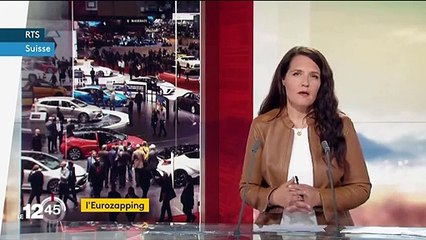 Eurozapping : un réseau pédophile géant démantelé, le Mondial de l'auto de Genève menacé