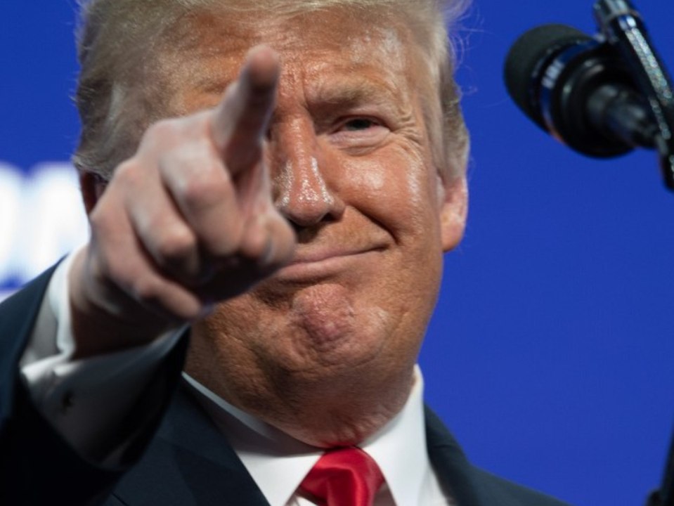 Sie ist die einzige frau, die trump als anführer respektiert