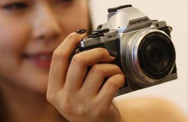 Olympus sells camera division