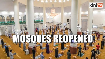 All mosques, suraus in Selangor to reopen July 3