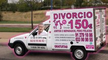 'Divorcionetas': si no eres feliz, aquí tienes el método motorizado de separarte por solo 150 euros