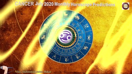 CANCER JULY 2020 _Forecast Astrology _horscope predictions_By M S Bakar Urdu Hindi