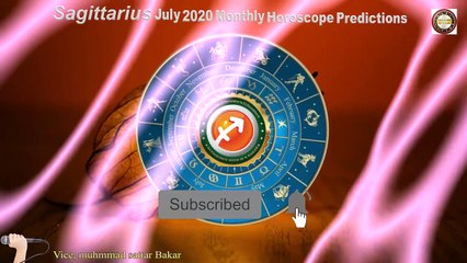 SAGITTARIUS JULY 2020_Forecast Astrology _Horscope Predictions_By M S Bakar Urdu Hindi