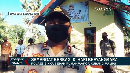 下载视频: HUT Bhayangkara ke-74, Dari Bedah Rumah Sampai SIM Gratis