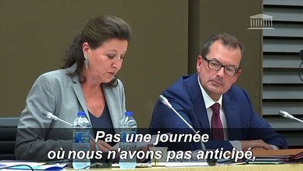 Covid-19: Buzyn assume, mais dit que le nombre de masques relève des services
