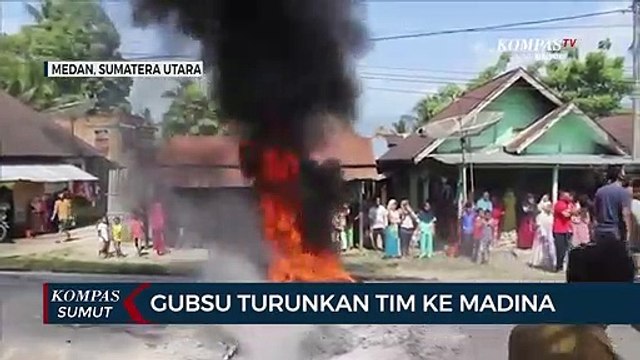Gubernur Sumatera Utara Edy Rahmayadi Turunkan Tim ke Mandailing Natal