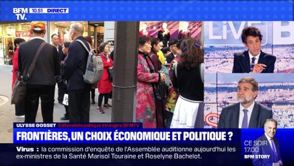 Frontières, un choix économique et politique ? (2) - 01/07