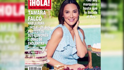 Tamara Falcó más feliz que nunca con sus proyectos profesionales