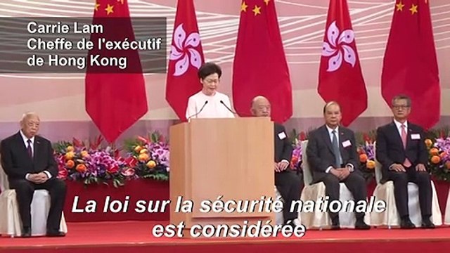 Pékin prend en main la sécurité nationale à Hong Kong
