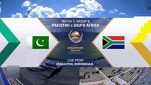 Pakistan vs South Africa Champions Trophy 2017 Match 7 Highlights | Cricket 2009 Gameplay