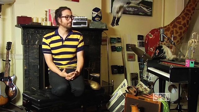 In My Room: The Ghost of a Saber Tooth Tiger